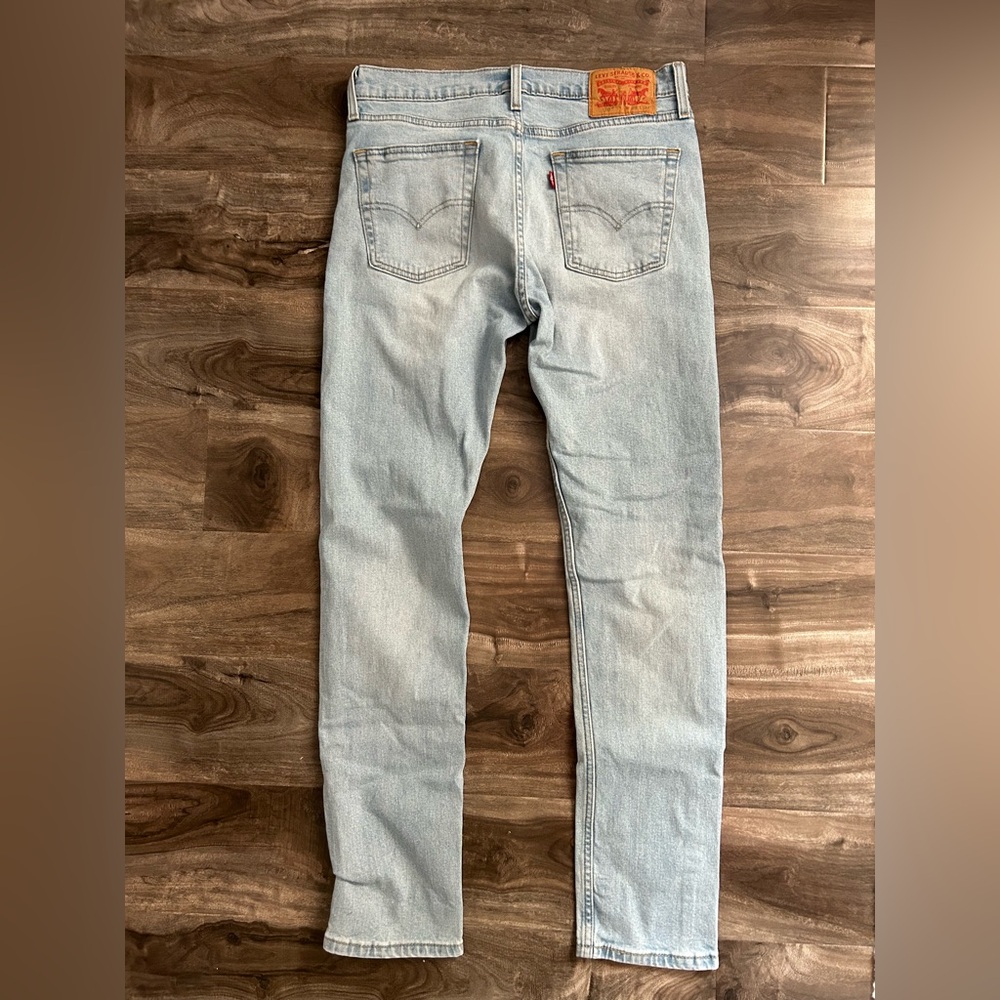 Levi's Men's Jeans in Light Blue